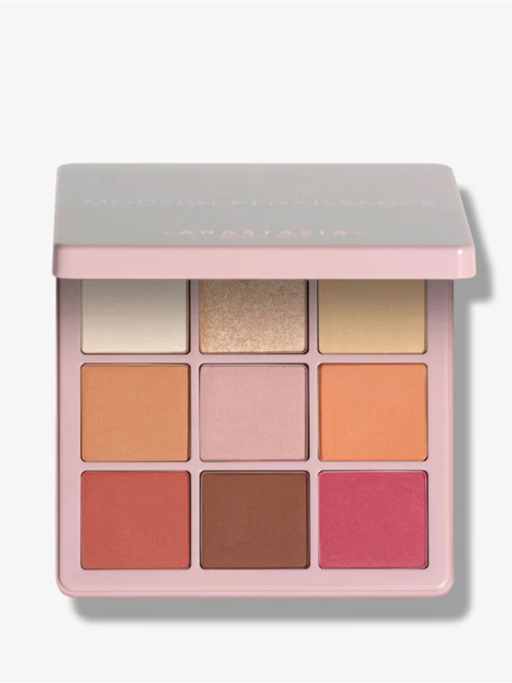 Mini Modern Renaissance Eyeshadow Palette - Pink